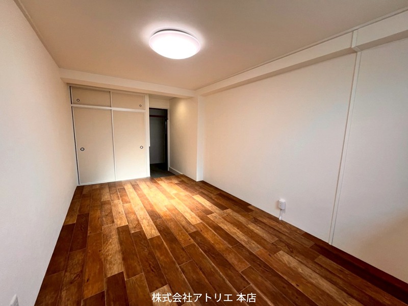 マルショービル ベッドルーム