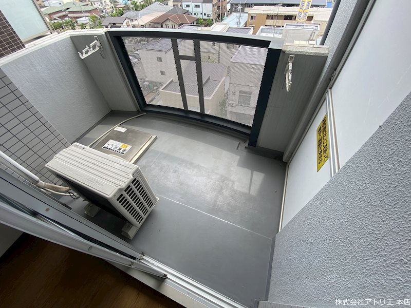 デリード高井田 ベランダ