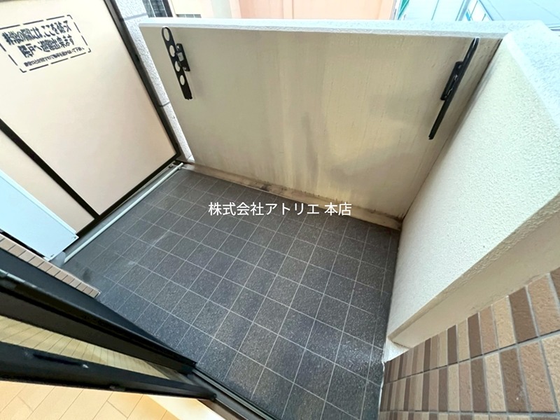 Luxe長田 ベランダ