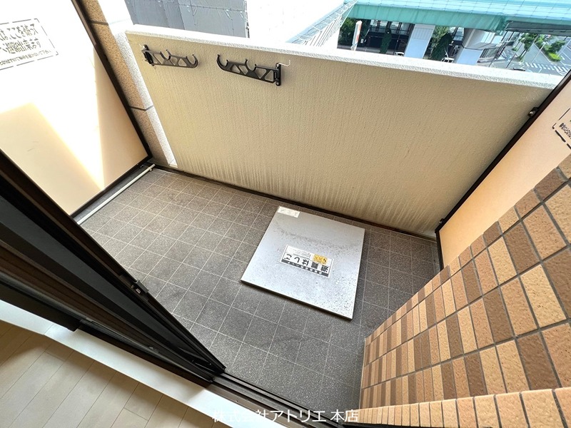 Luxe長田 ベランダ