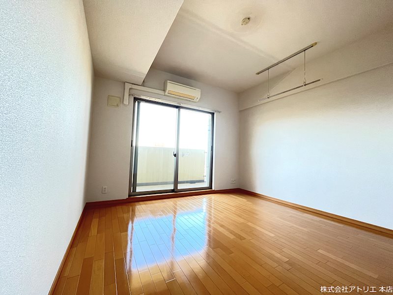 アーク吉田駅前 ベッドルーム