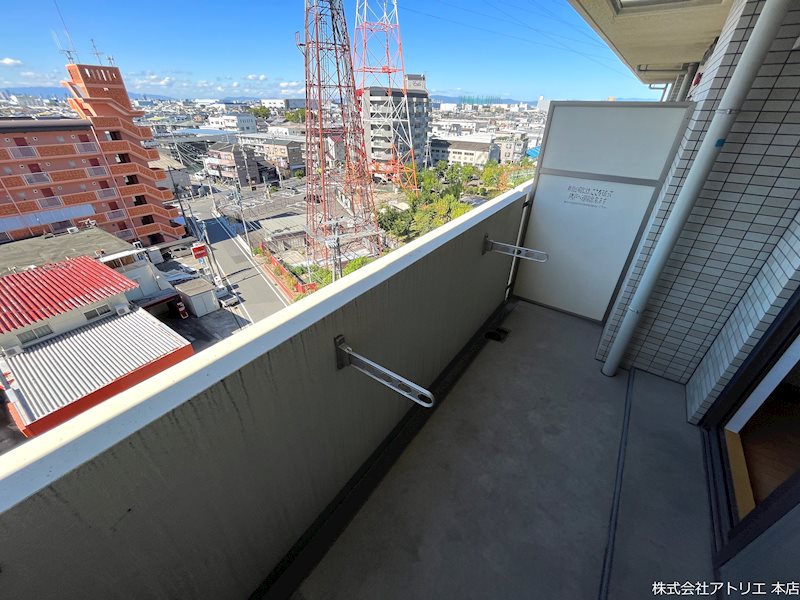 アーク吉田駅前 ベランダ