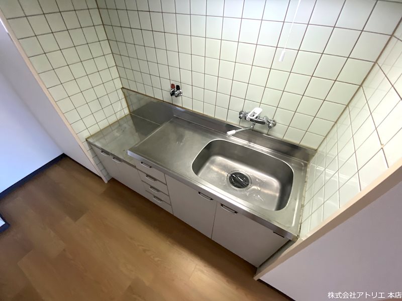 ハイツエンブレム キッチン