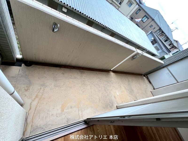 ヴィブレムライ ベランダ