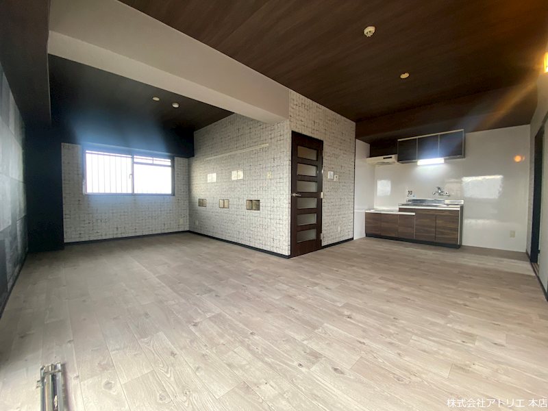 長田センタービル リビング