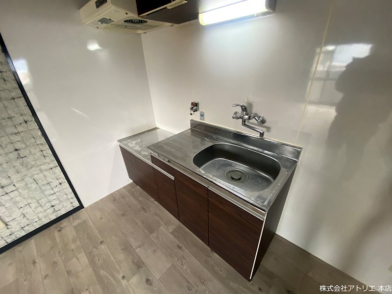 長田センタービル キッチン