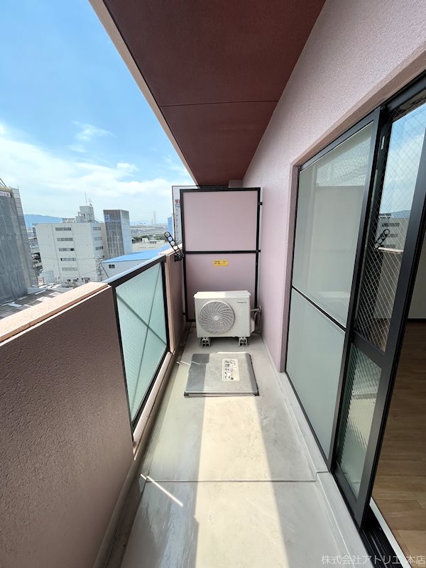 シティーヴェローナ ベランダ