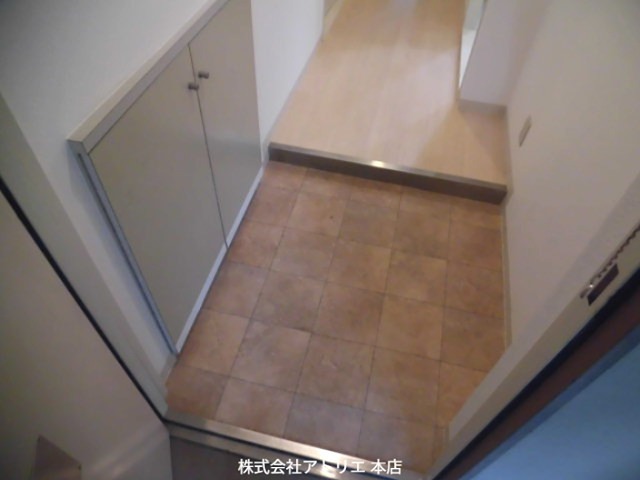 美杜里ハイム 玄関