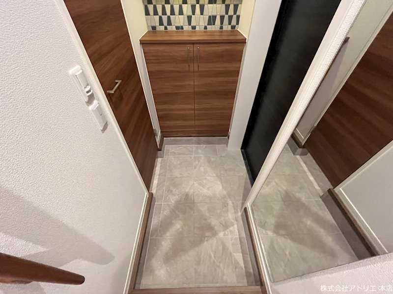 シャーメゾン今米 玄関