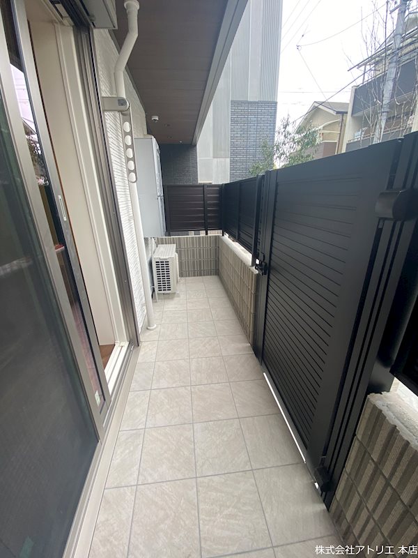 シャーメゾン今米 ベランダ