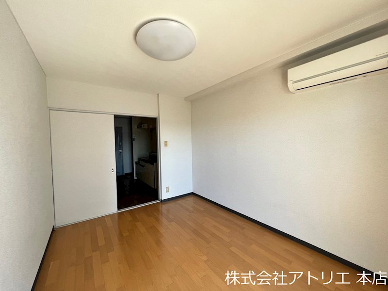 北島ハイツ ベッドルーム