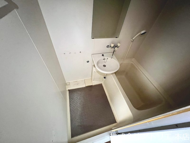 北島ハイツ 風呂画像