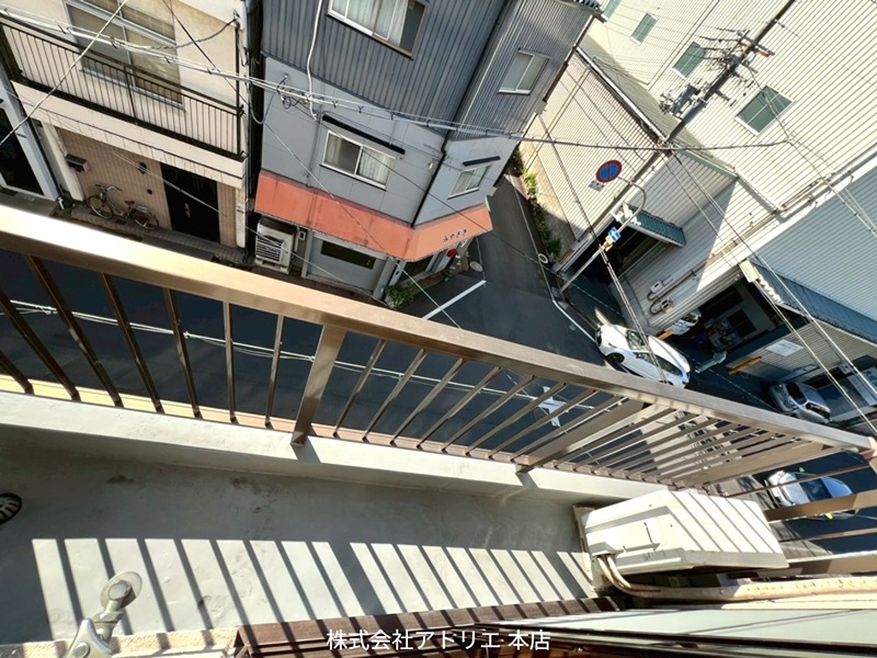 スリーテンロフト ベランダ