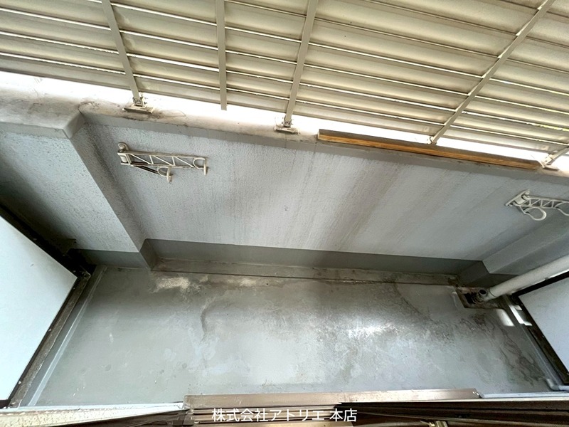 ヴィラオビラ ベランダ