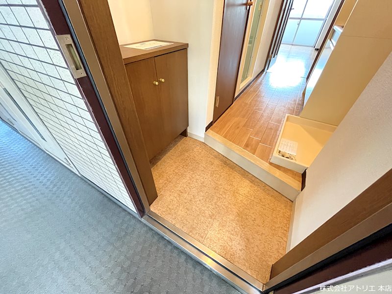 グランドゥルイ 玄関