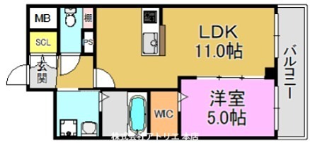 VITA荒本 間取り図