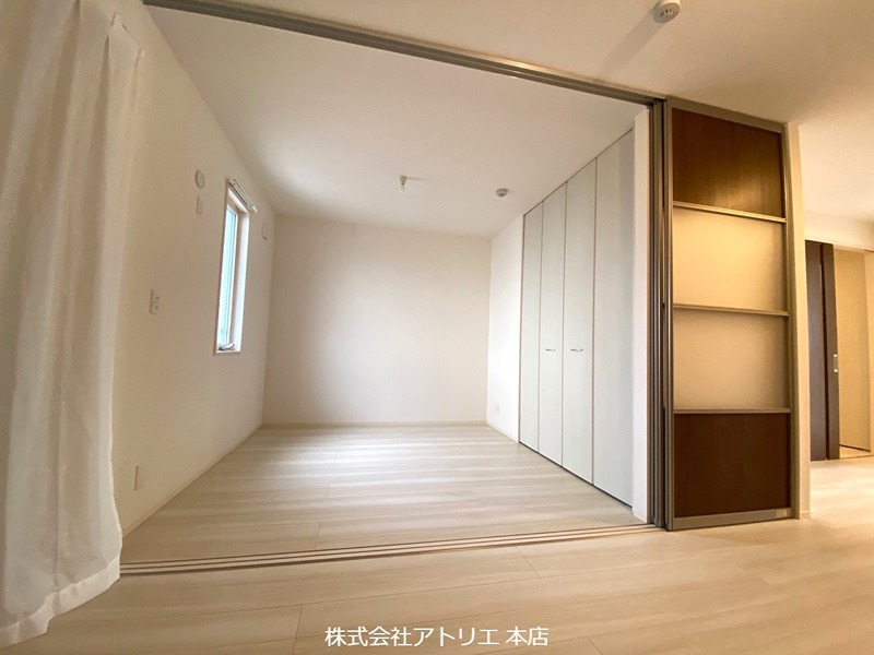 メゾン　ド　グレーヌ楠根 ベッドルーム