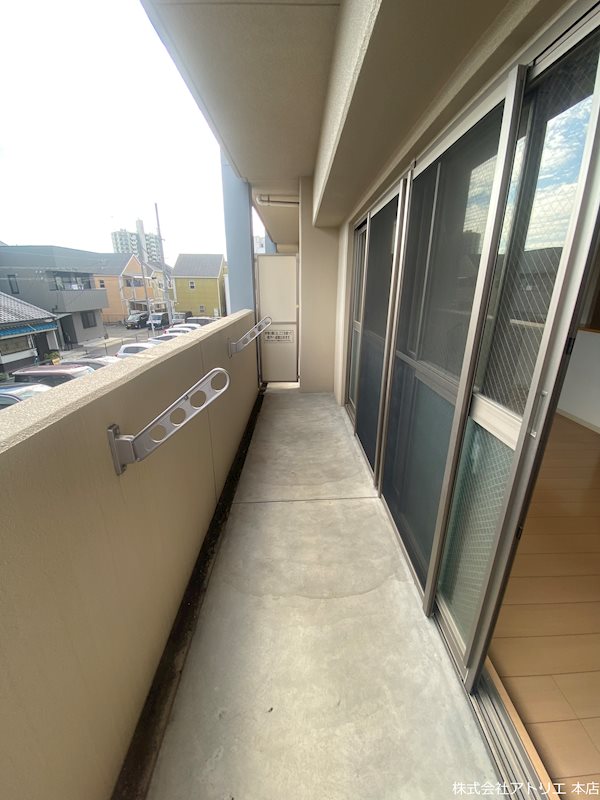 ソリエベーネ ベランダ