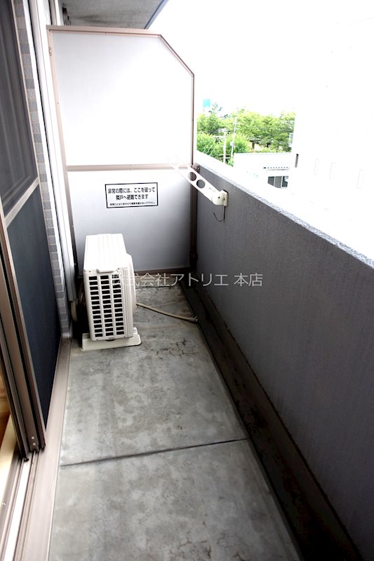 パトラＹ ベランダ