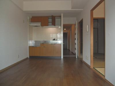 メゾンプランシェール リビング