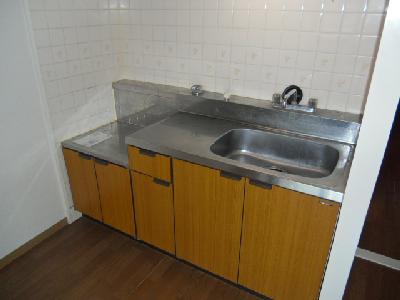 メゾンプランシェール キッチン