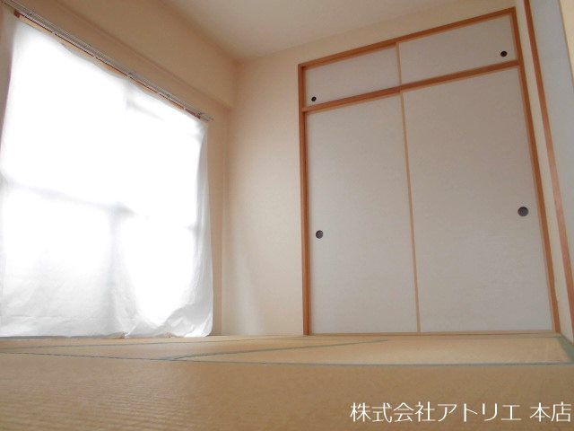 メゾンパルフェート ベッドルーム