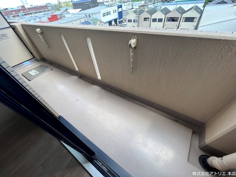 メゾンパルフェート ベランダ