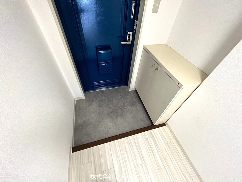 エリスハイム田中 玄関