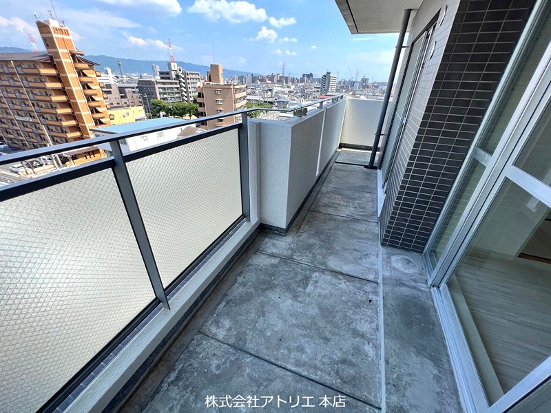 エリスハイム田中 ベランダ