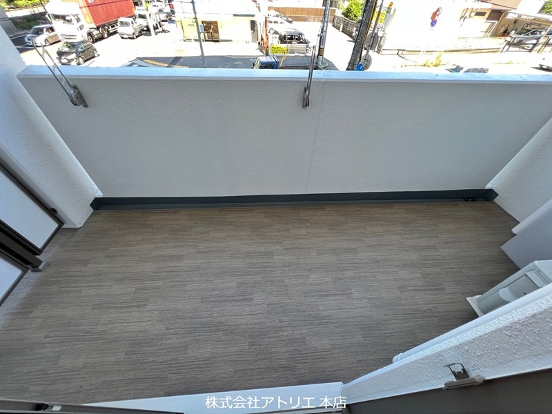 ESTONE　HIGASHIOSAKAⅡ ベランダ