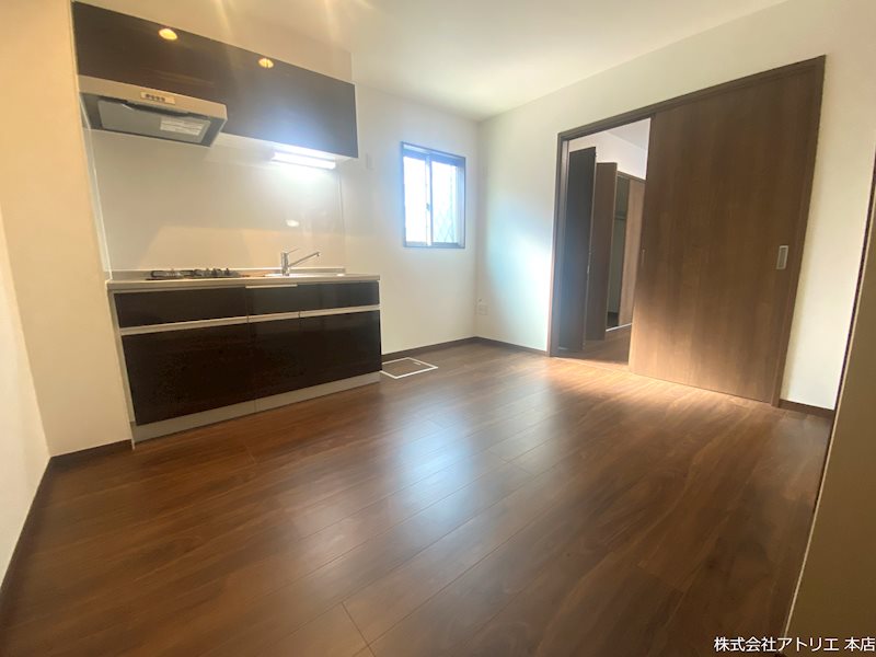 グランドソレイユ森河内 リビング