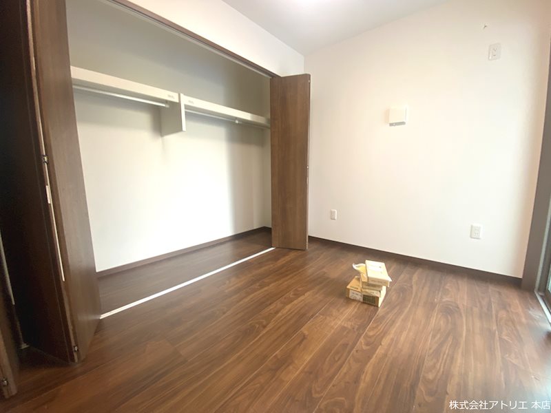 グランドソレイユ森河内 ベッドルーム