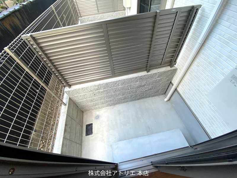 グランドソレイユ森河内 ベランダ