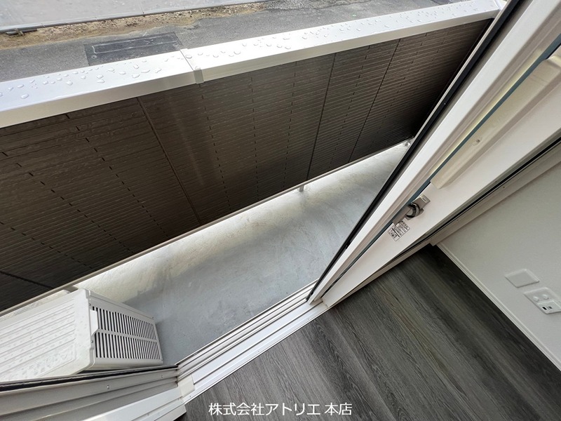 カーサ　フェリーチェ ベランダ