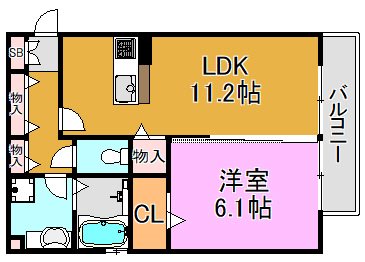 G-govern楠根 間取り図