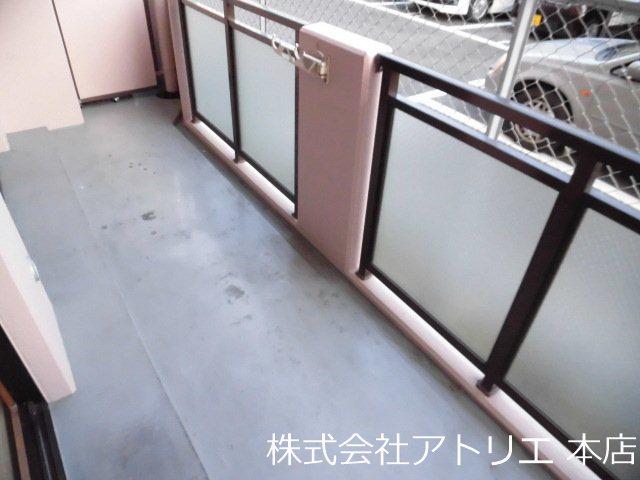 イーストヒル長田 ベランダ