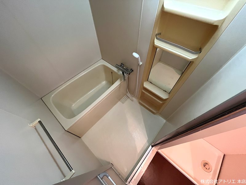 クレージュ 風呂画像