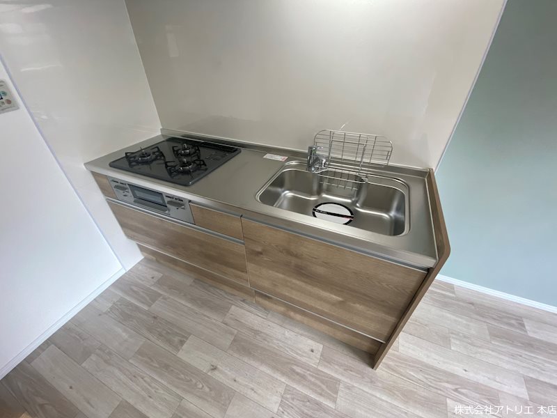 メディオグリシーナＦ キッチン