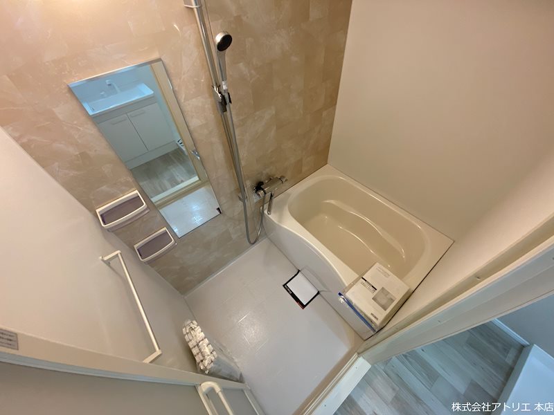 メディオグリシーナＦ 風呂画像