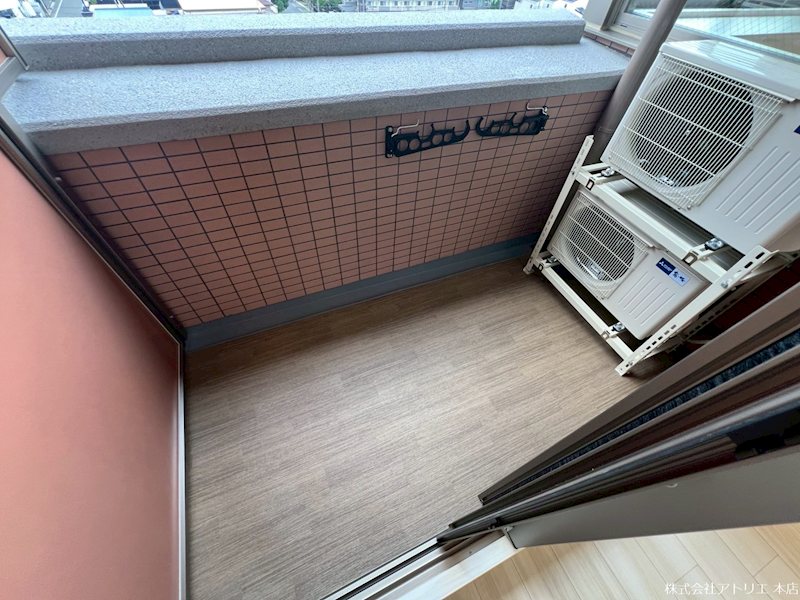 プレジオ長田 ベランダ