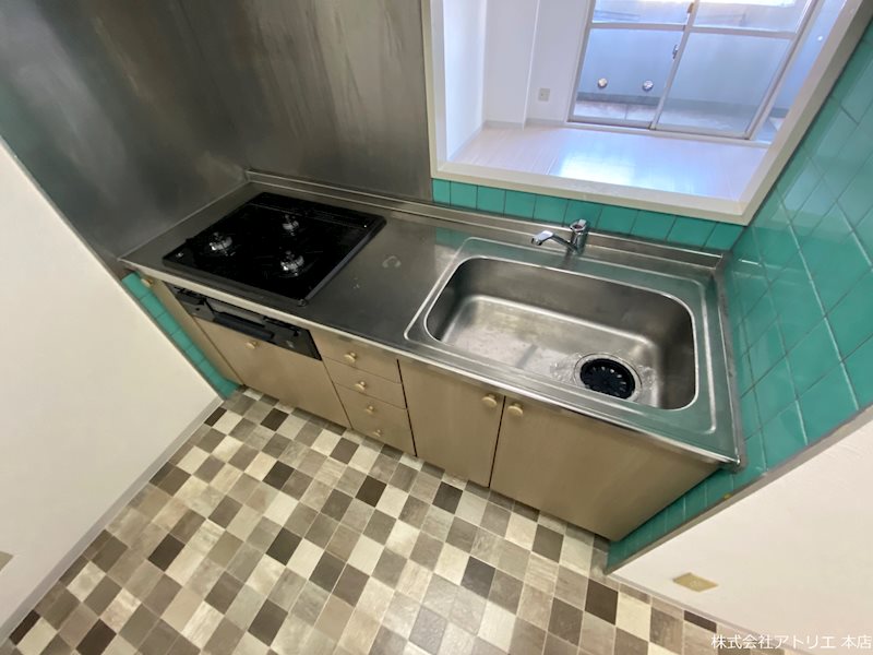 ガーデンシティ長田 キッチン