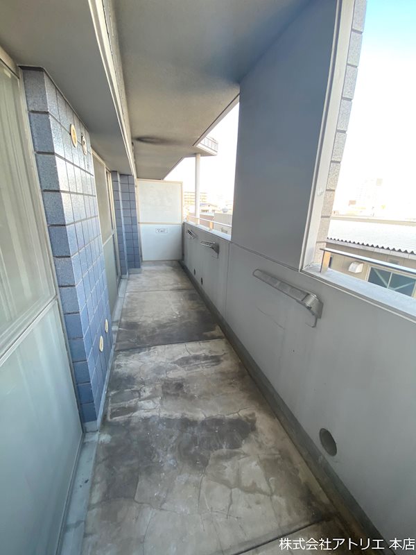 ガーデンシティ長田 ベランダ