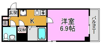 パークモダン高井田 間取り図