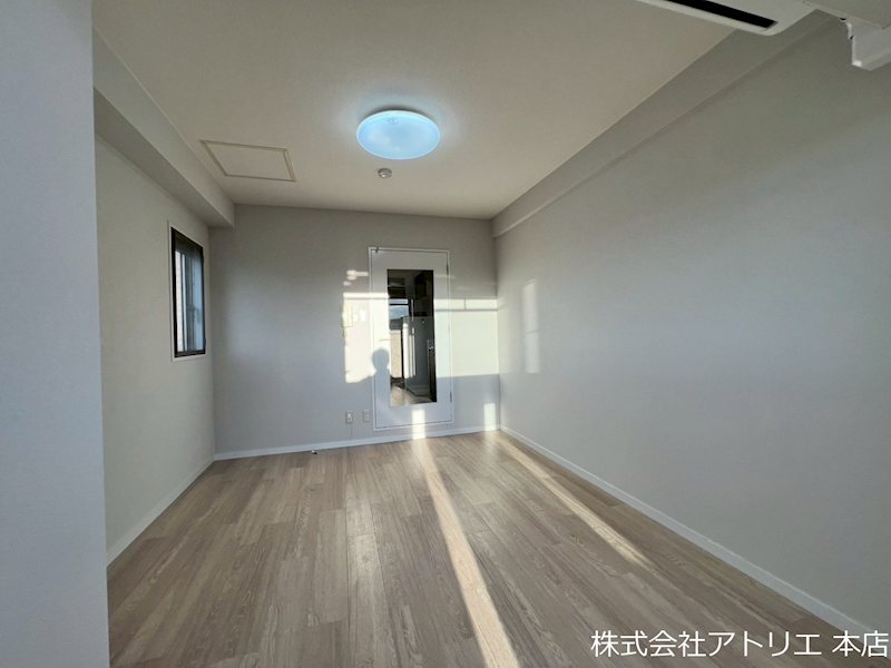 パークモダン高井田 ベッドルーム