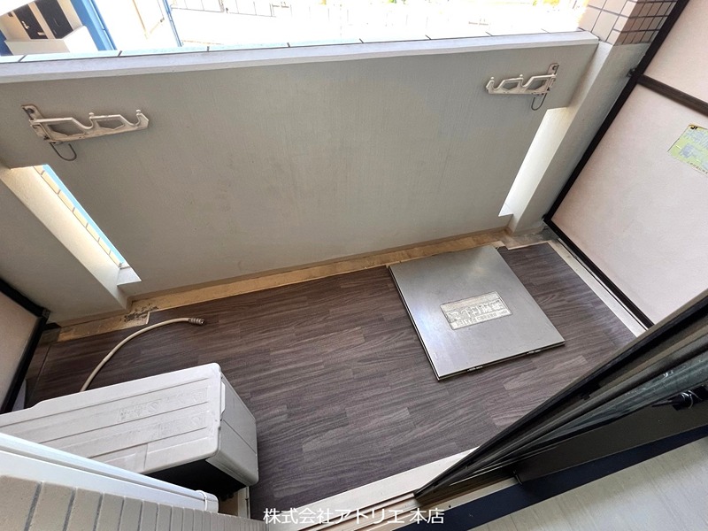 パークモダン高井田 ベランダ