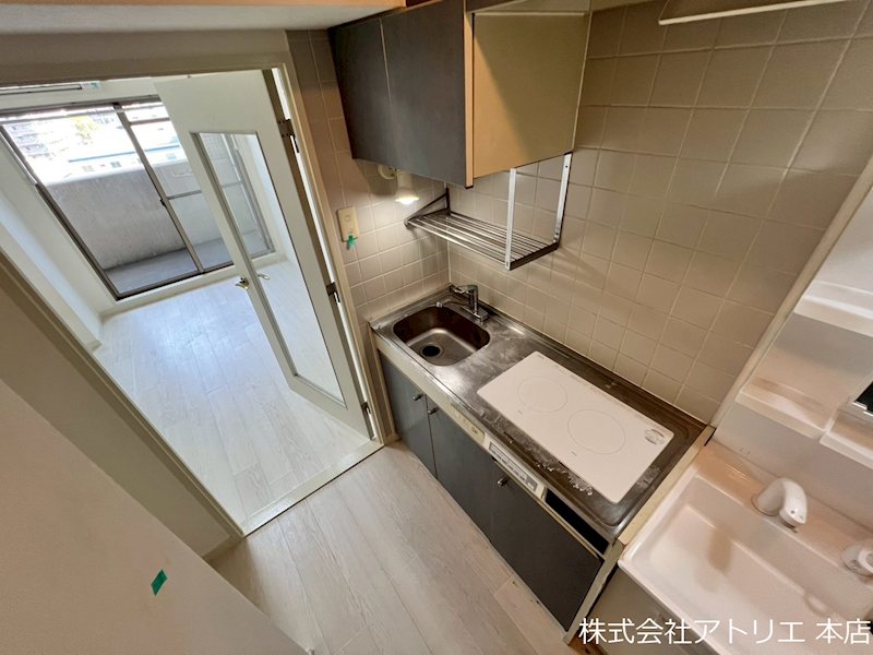 パークモダン高井田 リビング