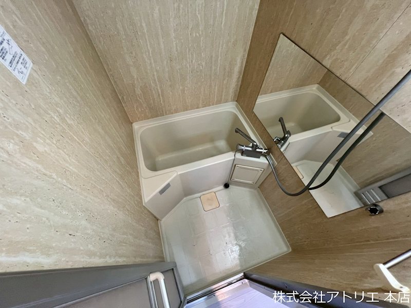 パークモダン高井田 風呂画像