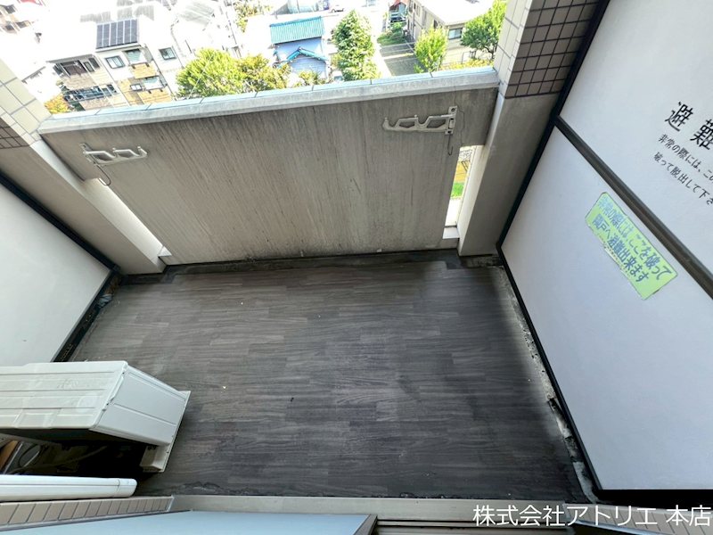 パークモダン高井田 ベランダ