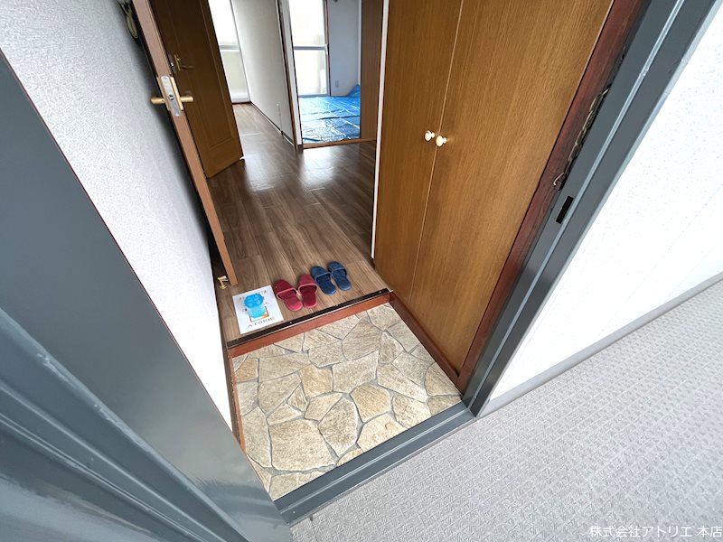 第二コーポ春日荘 玄関