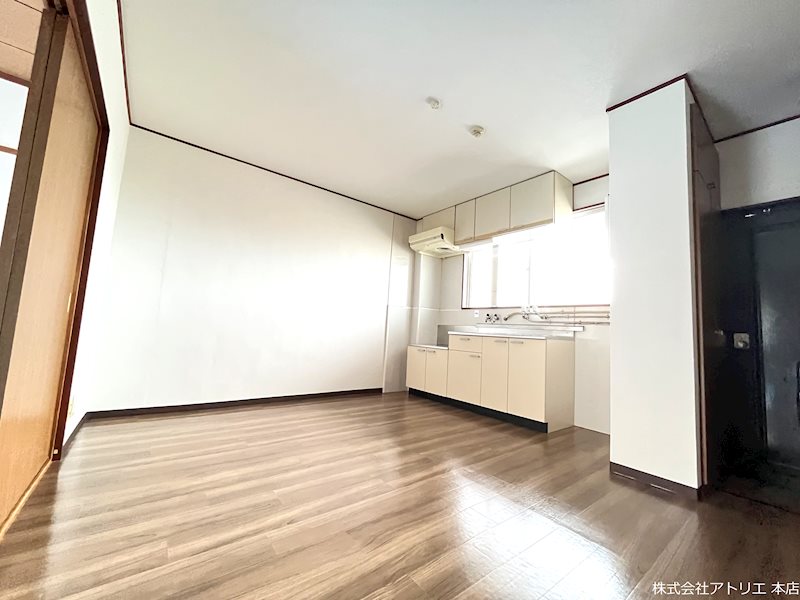 第二コーポ春日荘 リビング